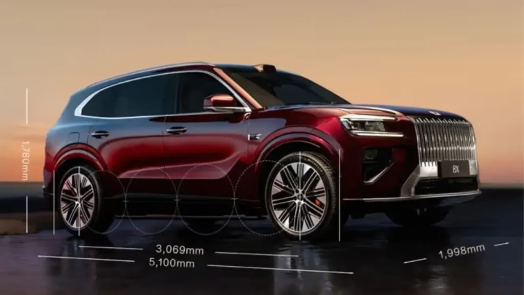 Zeekr 8X Review: 1030 kW Triple-Motor Hybrid Beast | AutoChina Zeekr 8X hybrid SUV