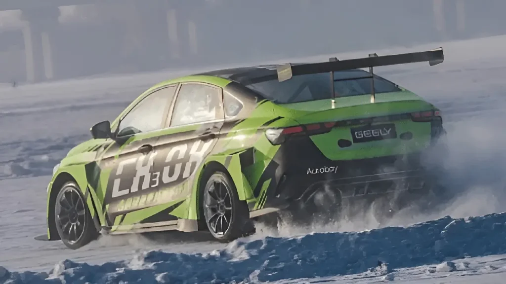 methanol racing low-carbon