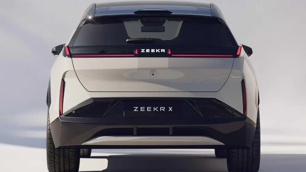 Zeekr X Electric SUV: Powerful Premium EV Review | AutoChina Zeekr X electric SUV