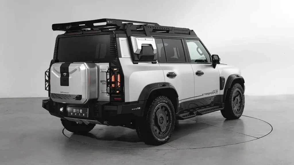 Jetour Traveller Plus C-DM PHEV: Powerful Off-Road Hybrid | AutoChina Jetour Traveller Plus C-DM PHEV