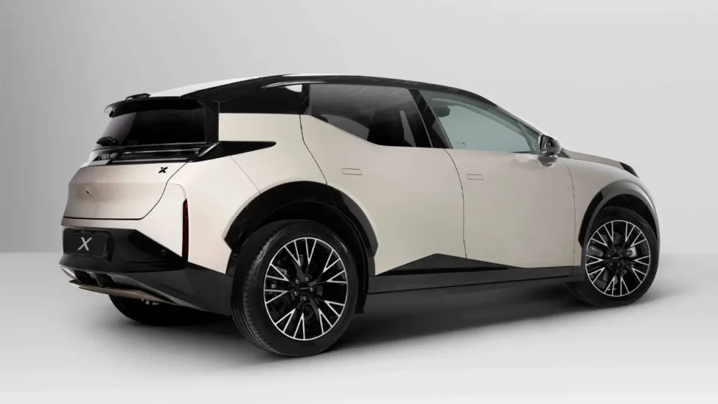Zeekr X Electric SUV: Powerful Premium EV Review | AutoChina Zeekr X electric SUV