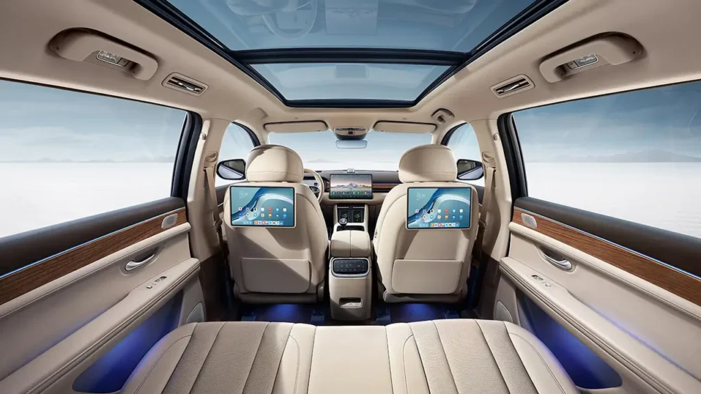 AITO M6 LiDAR SUV – Powerful Huawei Smart Tech | AutoChina AITO M6 LiDAR SUV