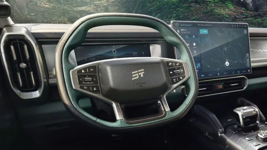 Jetour Traveller Plus C-DM PHEV: Powerful Off-Road Hybrid | AutoChina Jetour Traveller Plus C-DM PHEV