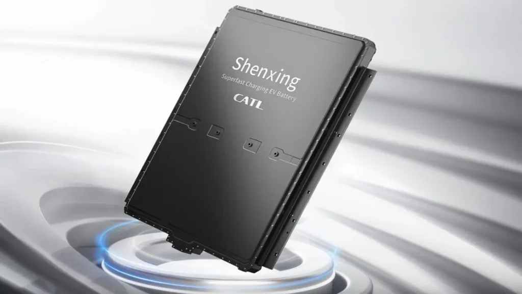 CATL 3rd-gen Shenxing battery