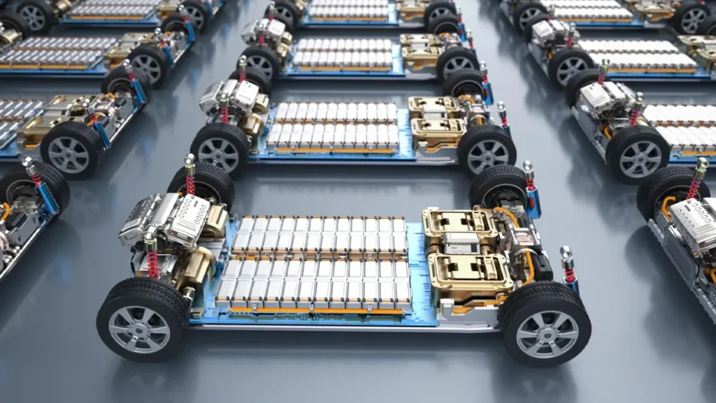 battery swapping EV system