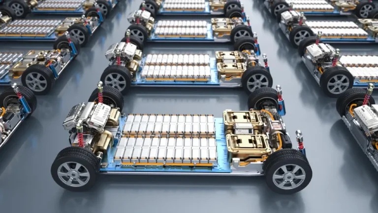 battery swapping EV system