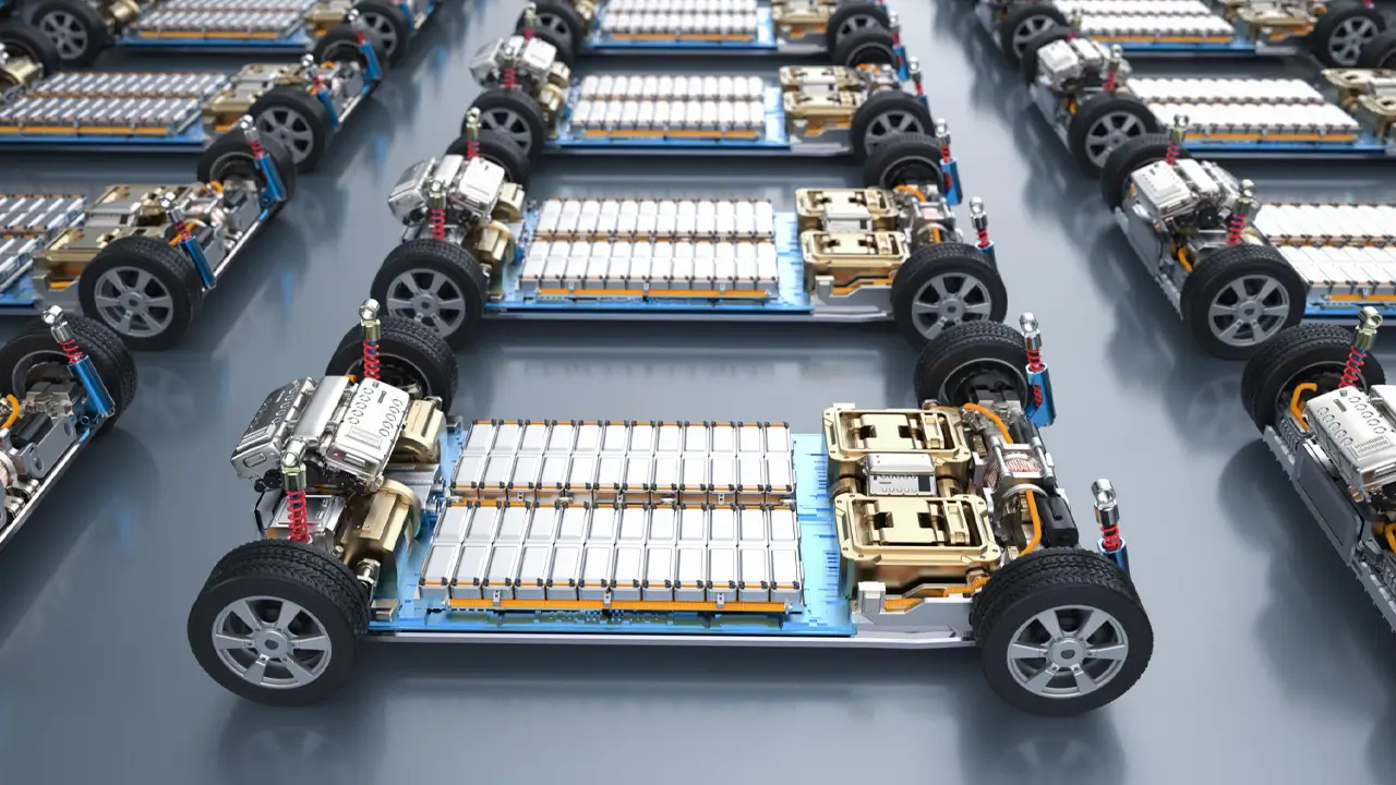battery swapping EV system