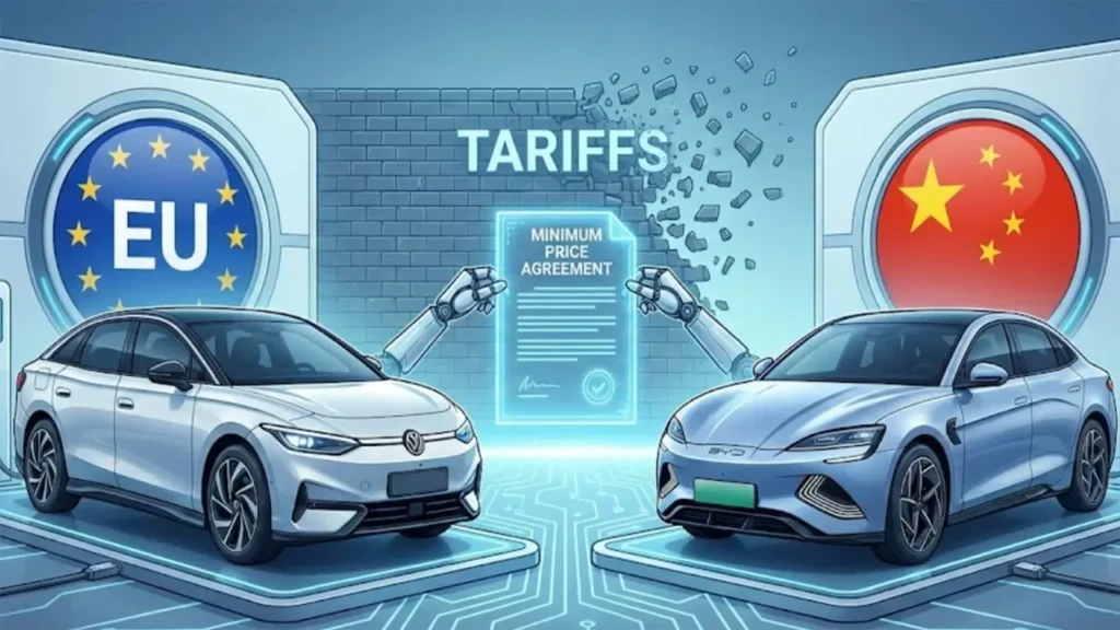China EV price