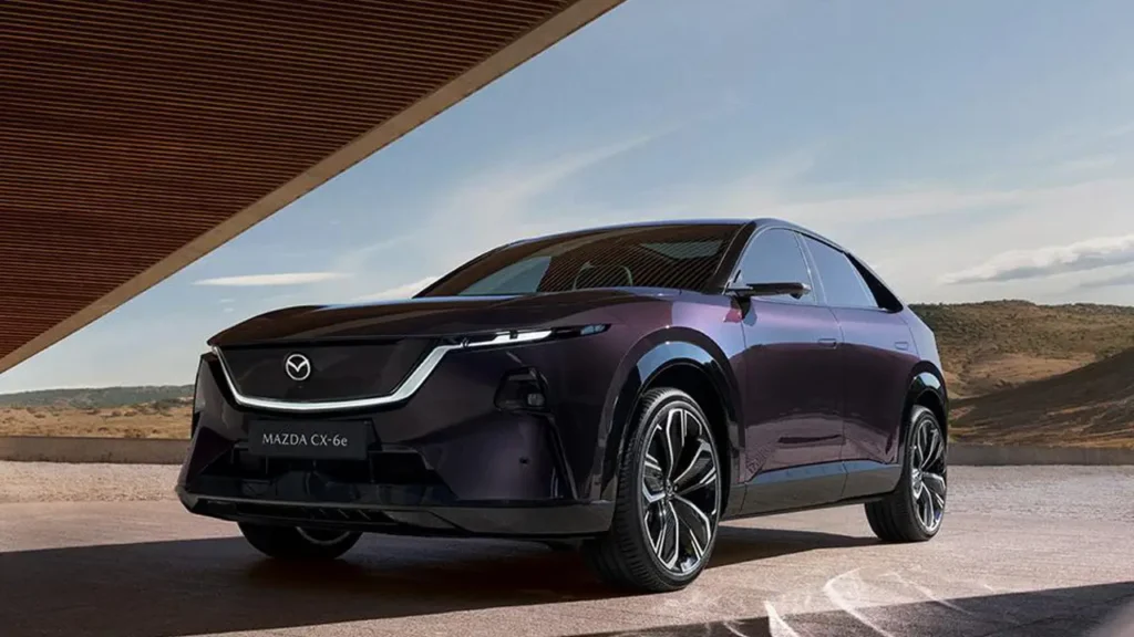 Mazda CX-6e