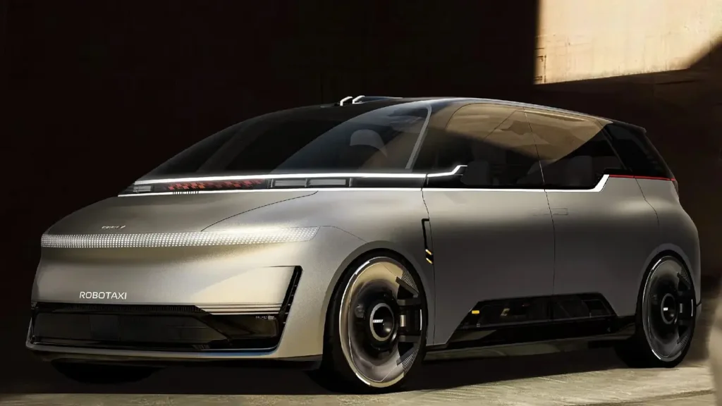 Geely Super Eva Tech