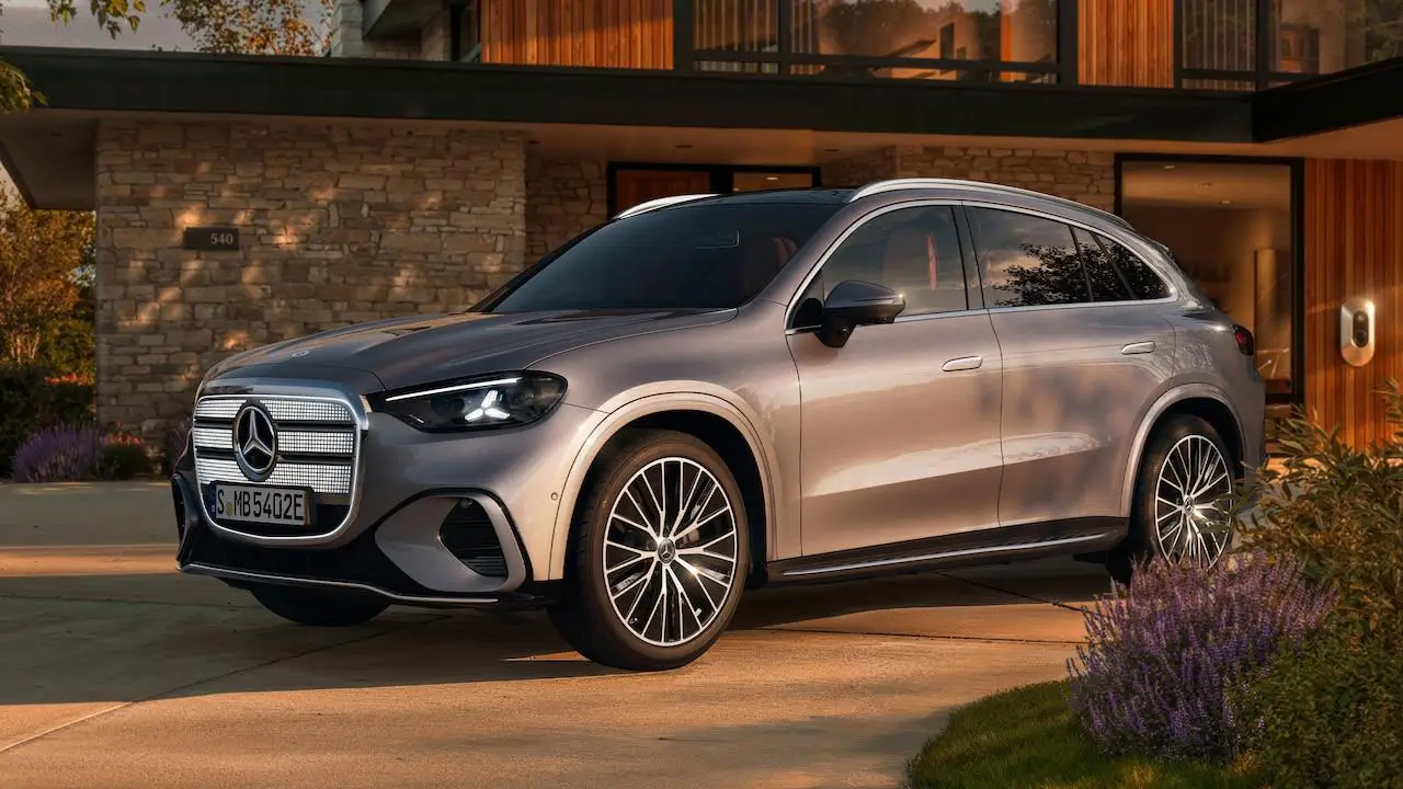 Mercedes-Benz GLC EV LWB