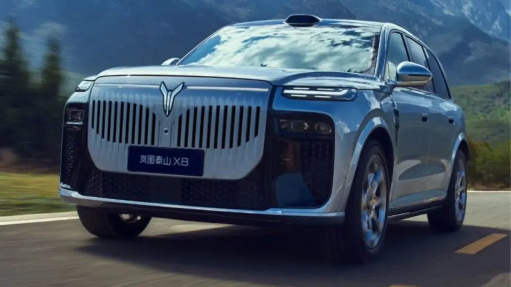 Voyah Taishan X8 Review – A New Level of Premium SUV | AutoChina Voyah Taishan X8