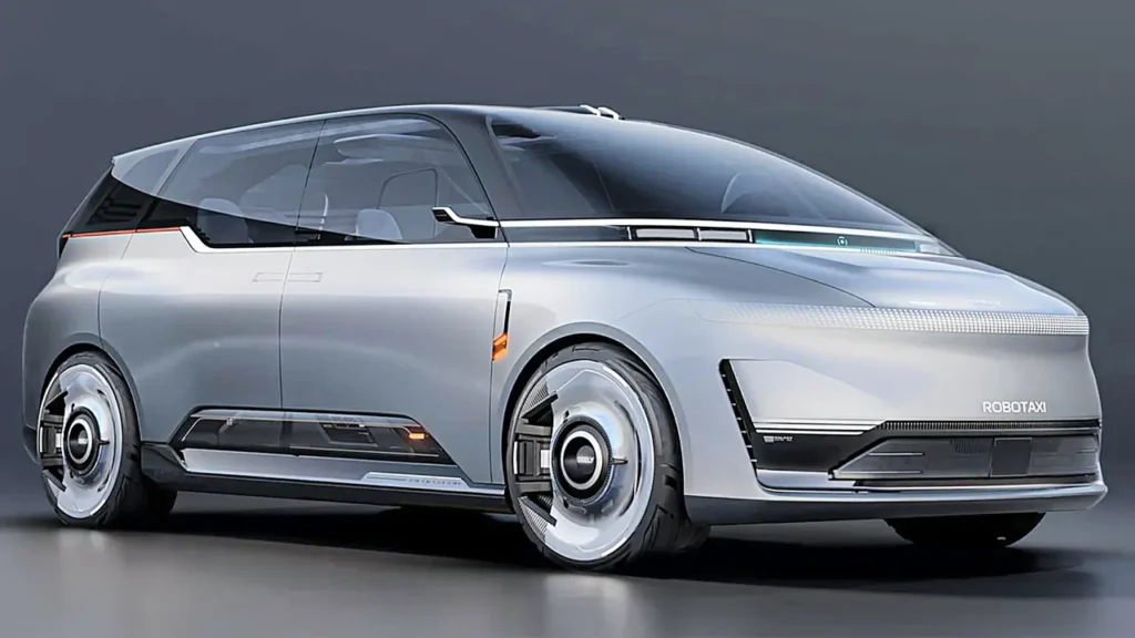 Geely Super Eva Tech