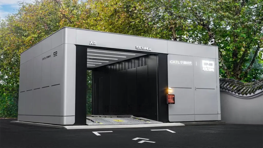 battery swapping EV system
