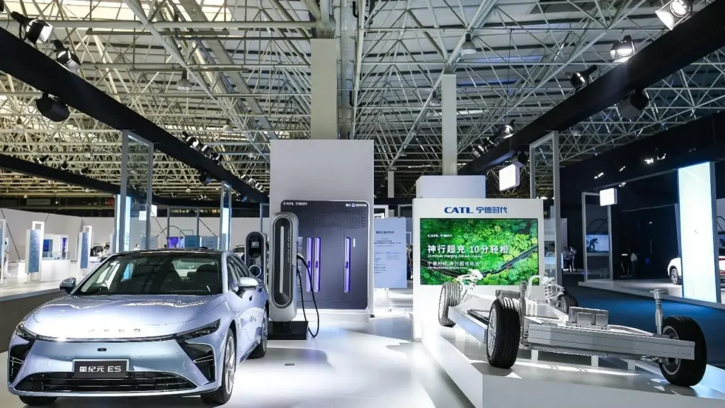 CATL 3rd-gen Shenxing battery