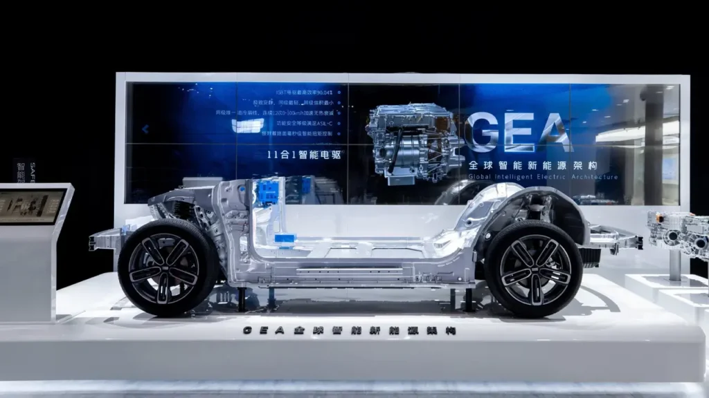 Geely Super Eva Tech