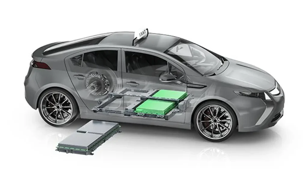 battery swapping EV system