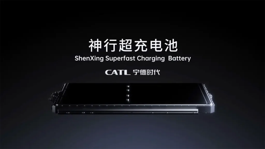 CATL 3rd-gen Shenxing battery