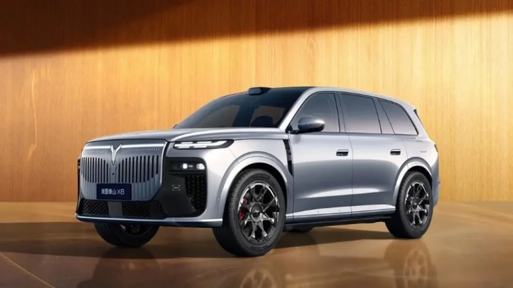 Voyah Taishan X8 Review – A New Level of Premium SUV | AutoChina Voyah Taishan X8