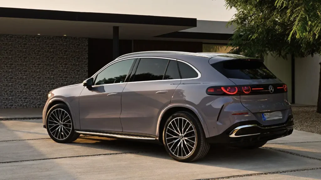 Mercedes-Benz GLC EV LWB