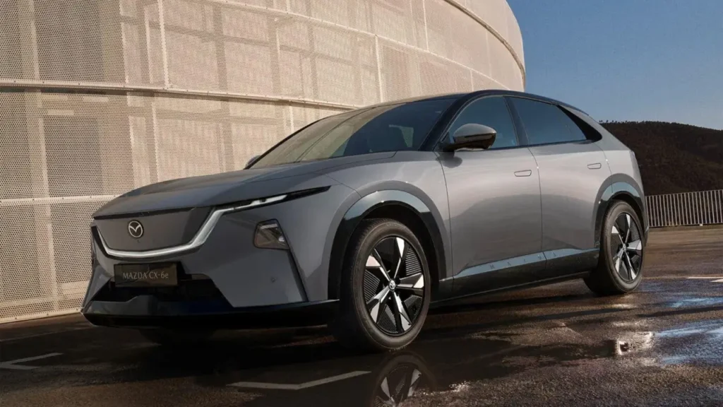 Mazda CX-6e