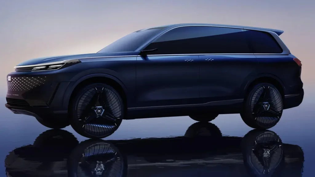 Geely Super Eva Tech