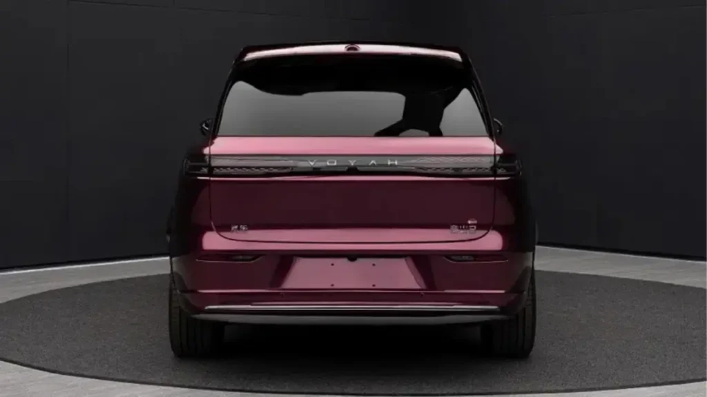 Voyah Taishan X8 Review – A New Level of Premium SUV | AutoChina Voyah Taishan X8