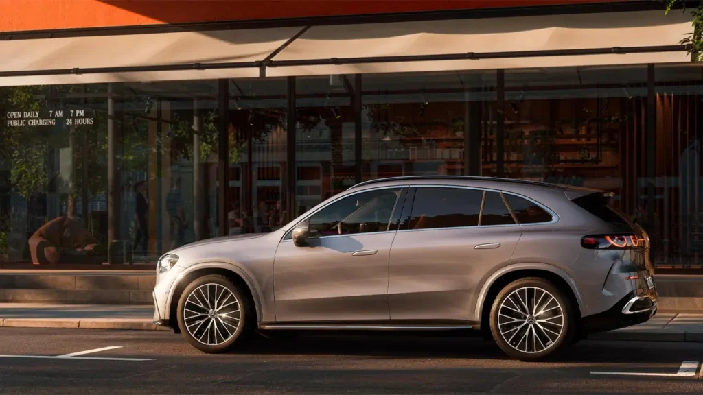 Mercedes-Benz GLC EV LWB