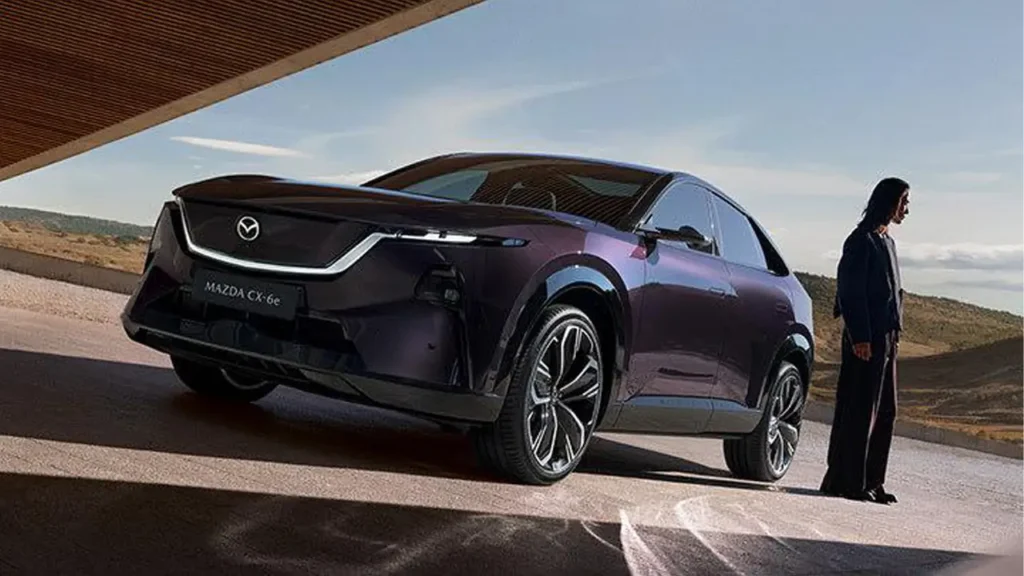 Mazda CX-6e