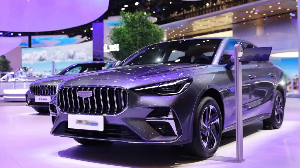 Geely Emgrand i-HEV