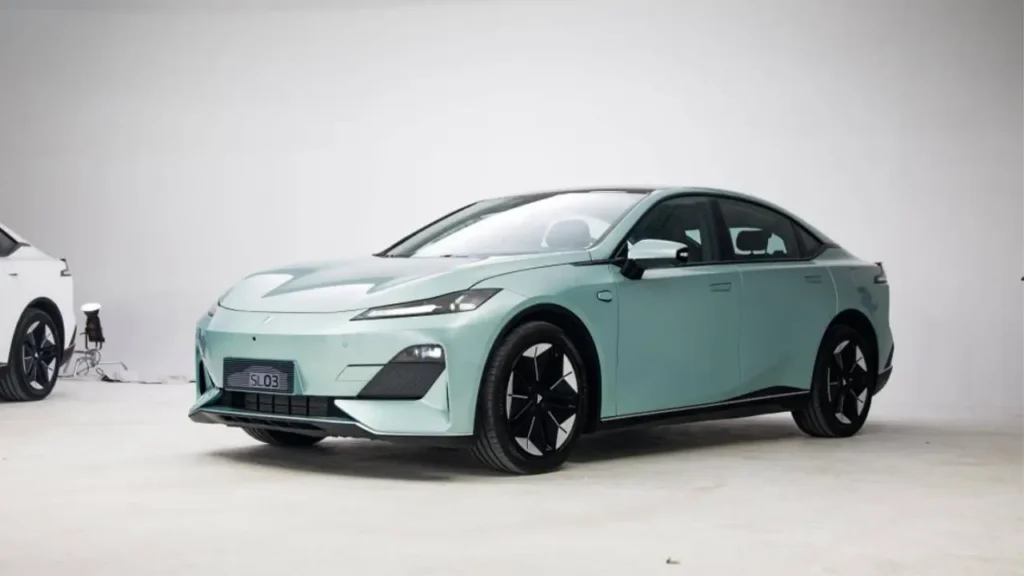 Changan Deepal SL03 Hydrogen Variant: The Future of Hydrogen Mobility | AutoChina Changan Deepal SL03