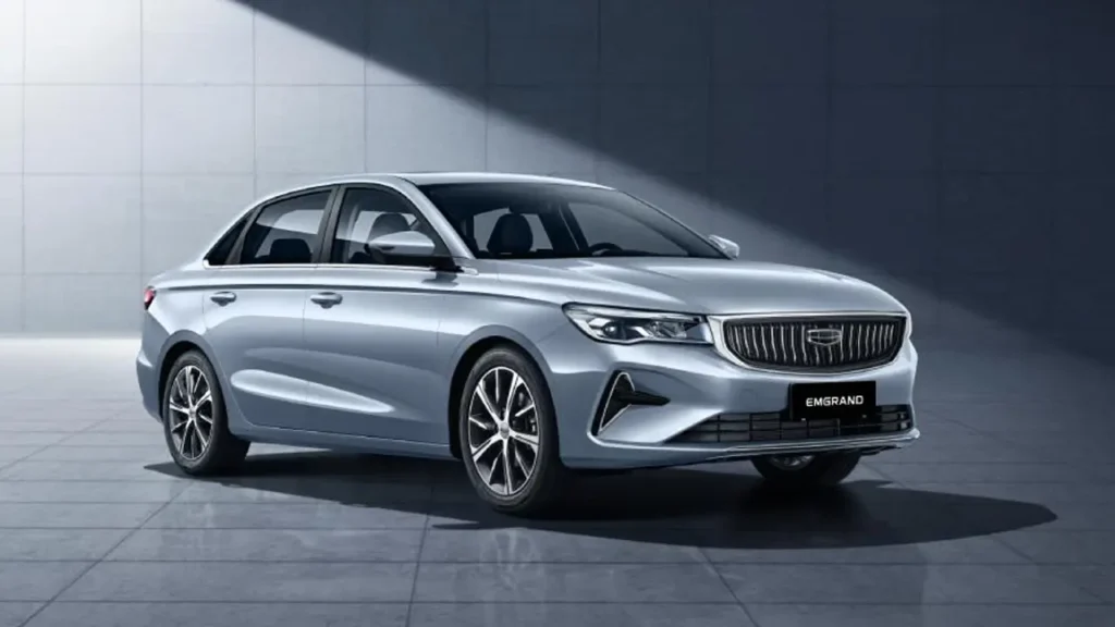 Geely Emgrand i-HEV