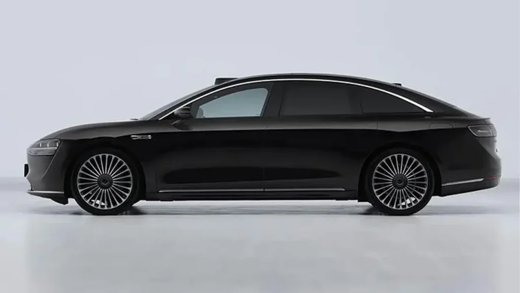 BYD Great Han: 1,008km Range Challenges Luxury Segment | AutoChina BYD Great Han