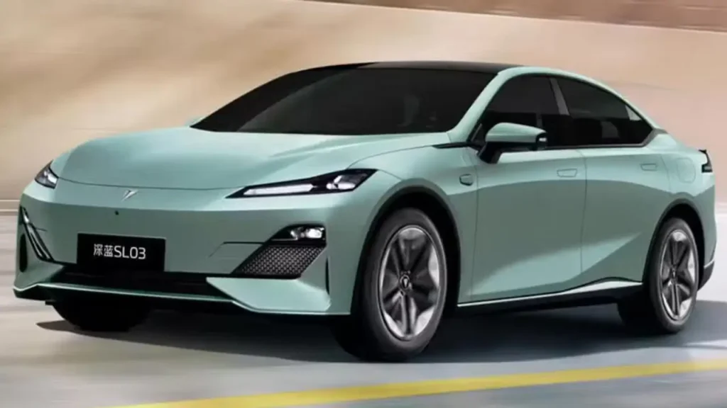Changan Deepal SL03 Hydrogen Variant: The Future of Hydrogen Mobility | AutoChina Changan Deepal SL03