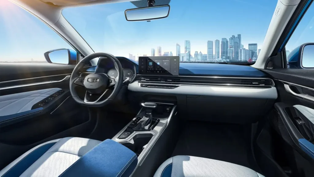 Geely Emgrand i-HEV