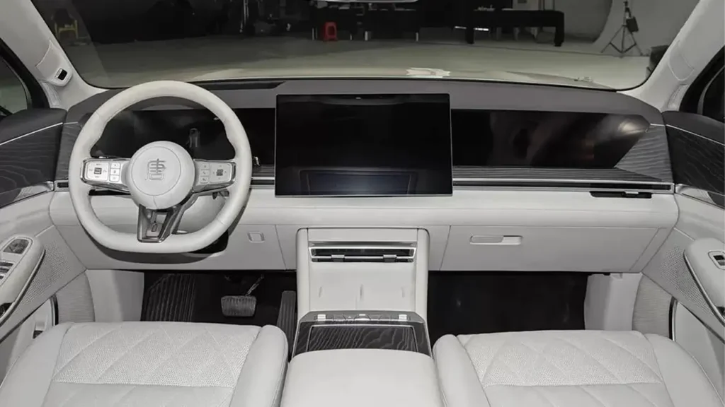 BYD Great Han: 1,008km Range Challenges Luxury Segment | AutoChina BYD Great Han