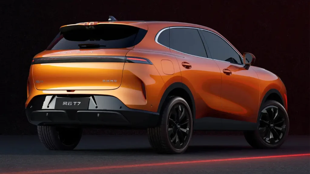 Chery Fulwin T7
