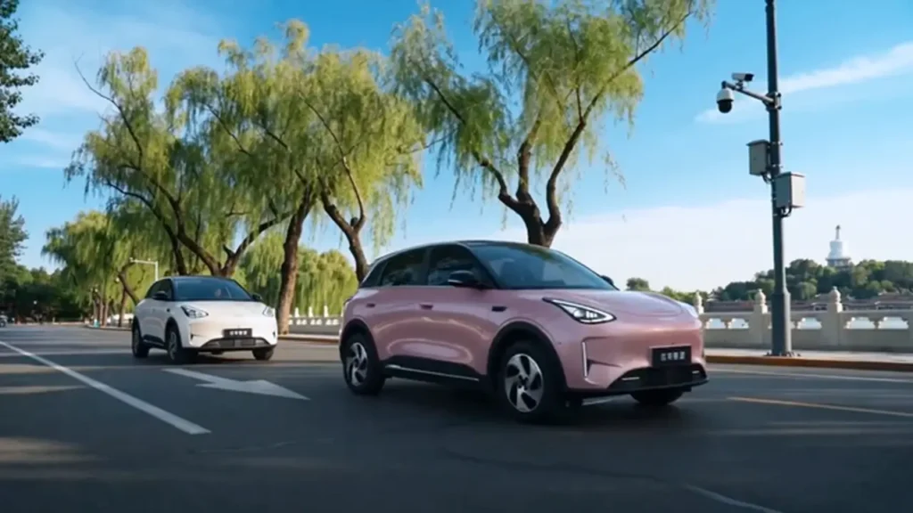 Geely Galaxy Xingyuan: Best Cheap EV of 2026 | AutoChina Geely Galaxy Xingyuan