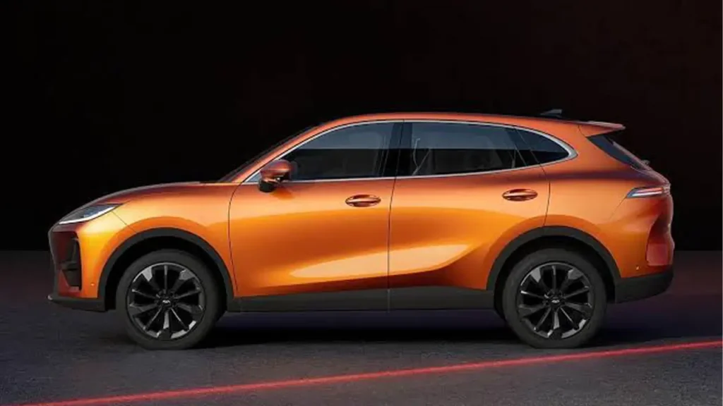 Chery Fulwin T7