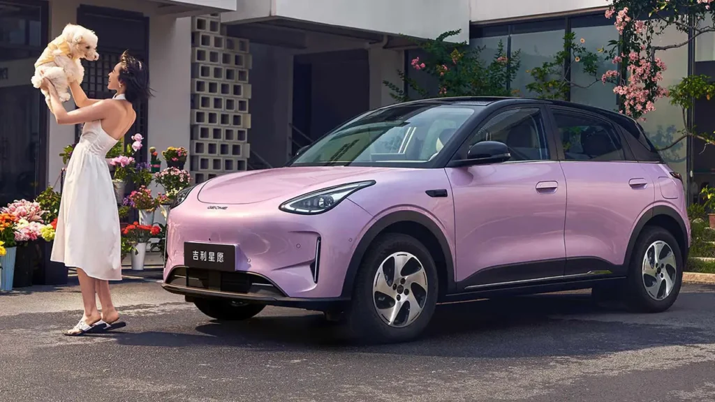Geely Galaxy Xingyuan