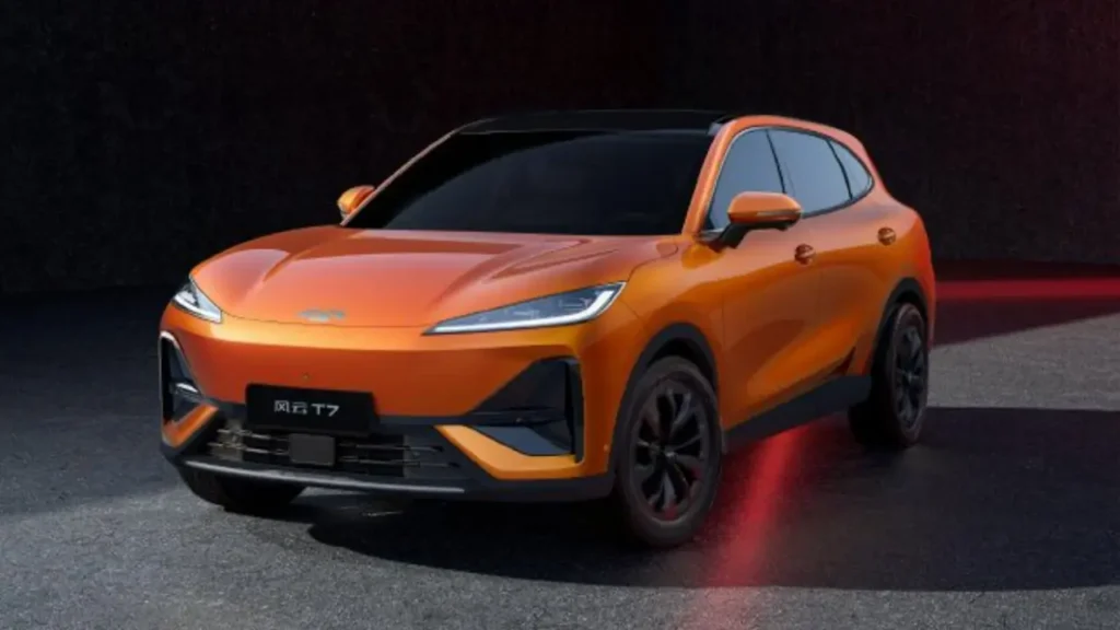 Chery Fulwin T7