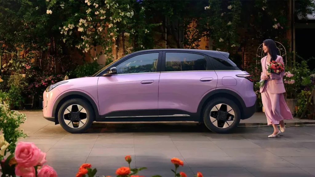 Geely Galaxy Xingyuan