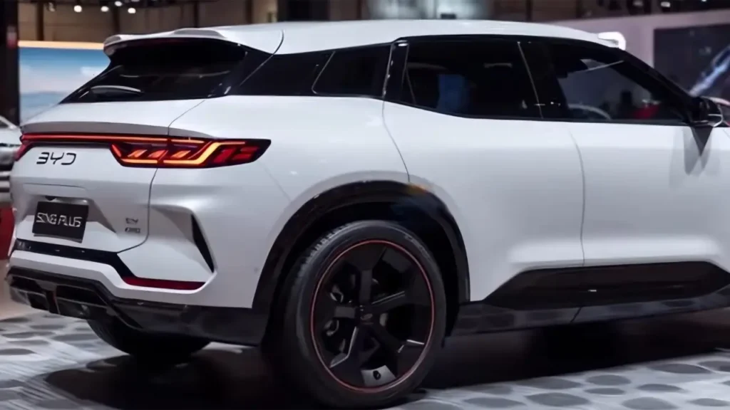 BYD Song Plus 2027