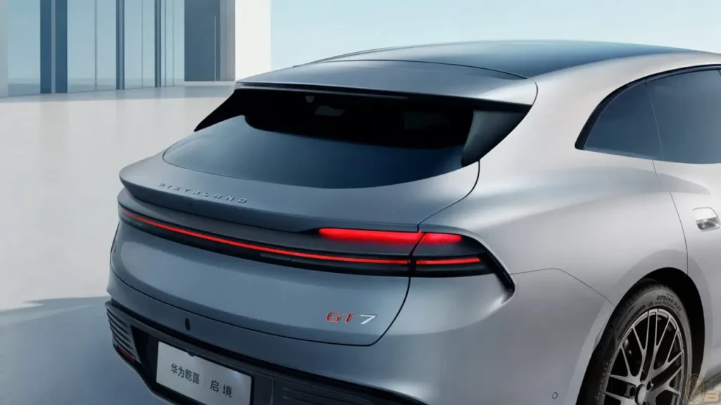 Qijing GT7: The Stunning Huawei Shooting Brake That's Rewriting the Rules | AutoChina Qijing GT7