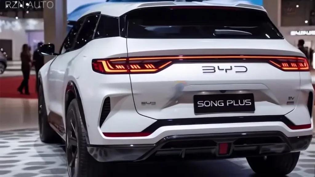 BYD Song Plus 2027