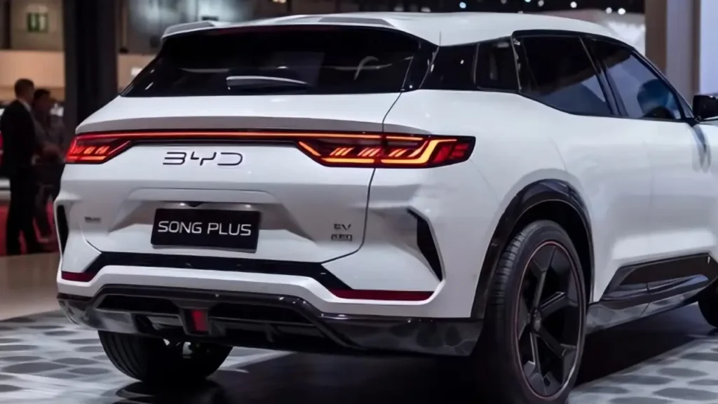 BYD Song Plus 2027