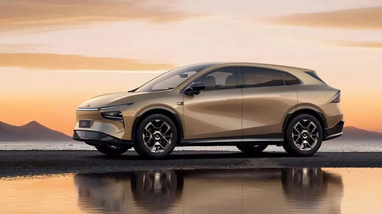 XPeng G7