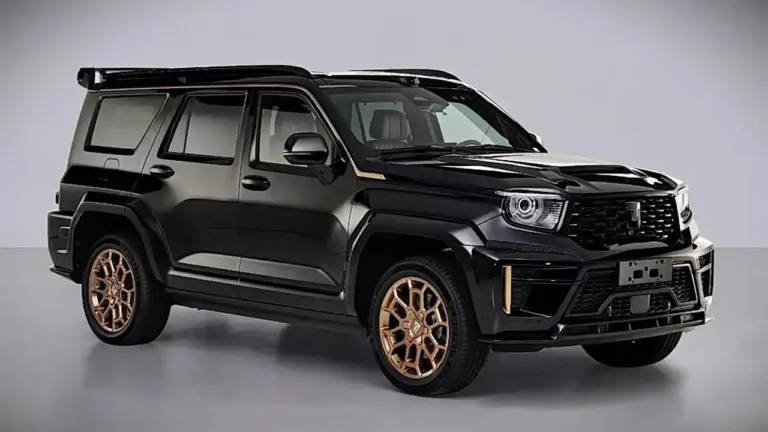 The All-New GWM Tank 700 LWB: A New Era of Luxury