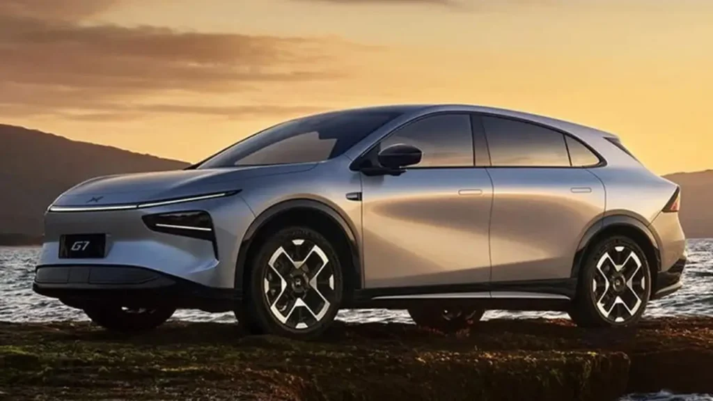 XPeng G7