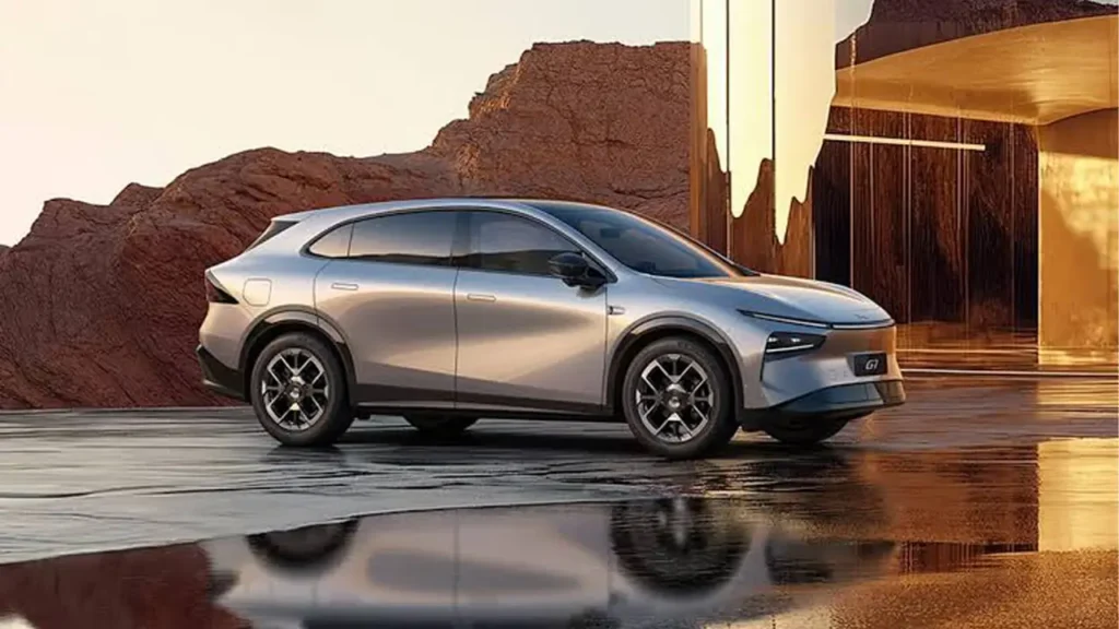 XPeng G7